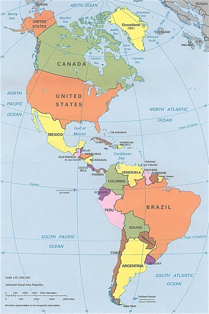 American MAP 1