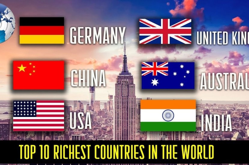 The 10 richest countries in the world