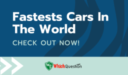 Top 4: Fastest cars in the world