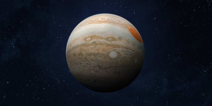 Jupiter’s size and distance
